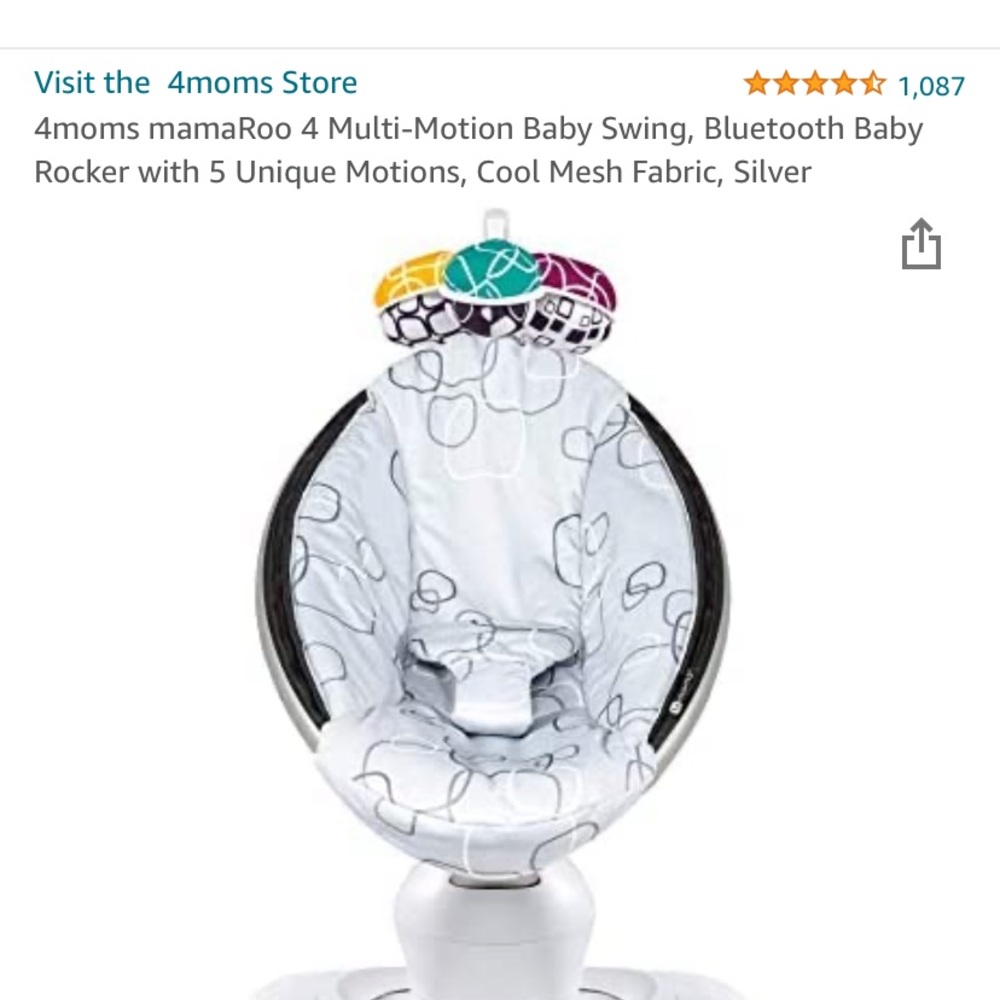 4moms mamaroo